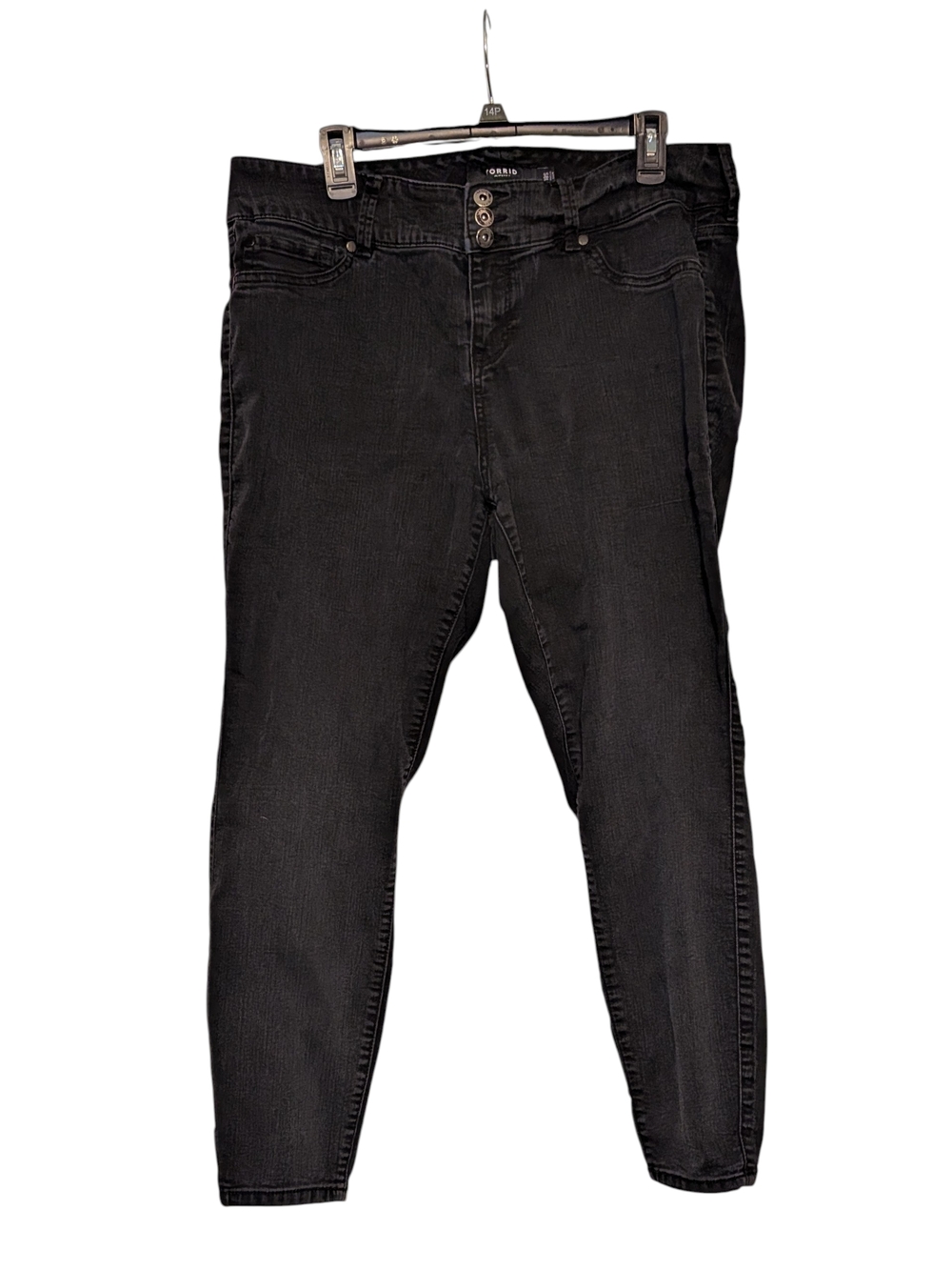 Torrid Black Jeggings